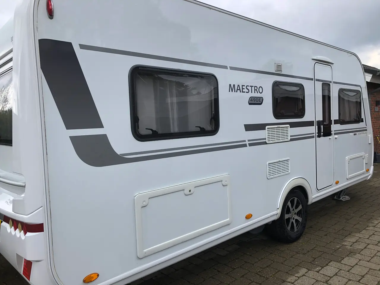 Billede 4 - Campingvogn - LMC Maestro 490E