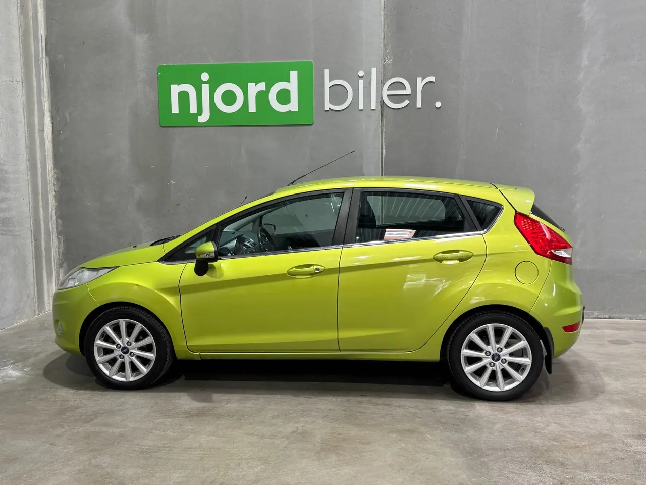 Billede 4 - Ford Fiesta 1,6 Ti-VCT Titanium