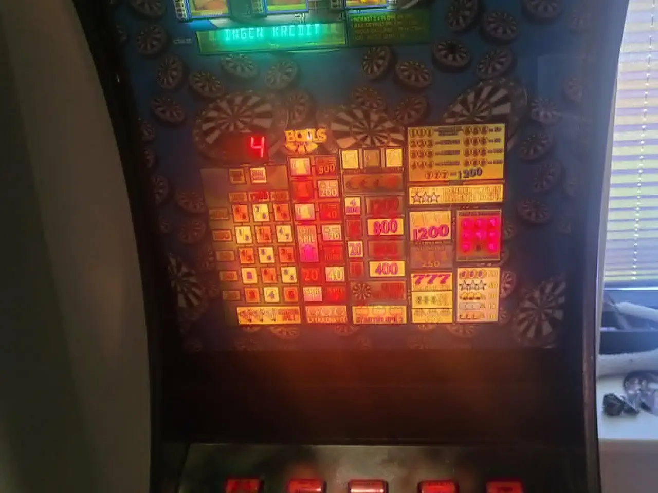 Billede 3 - Spilleautomat bulls eye