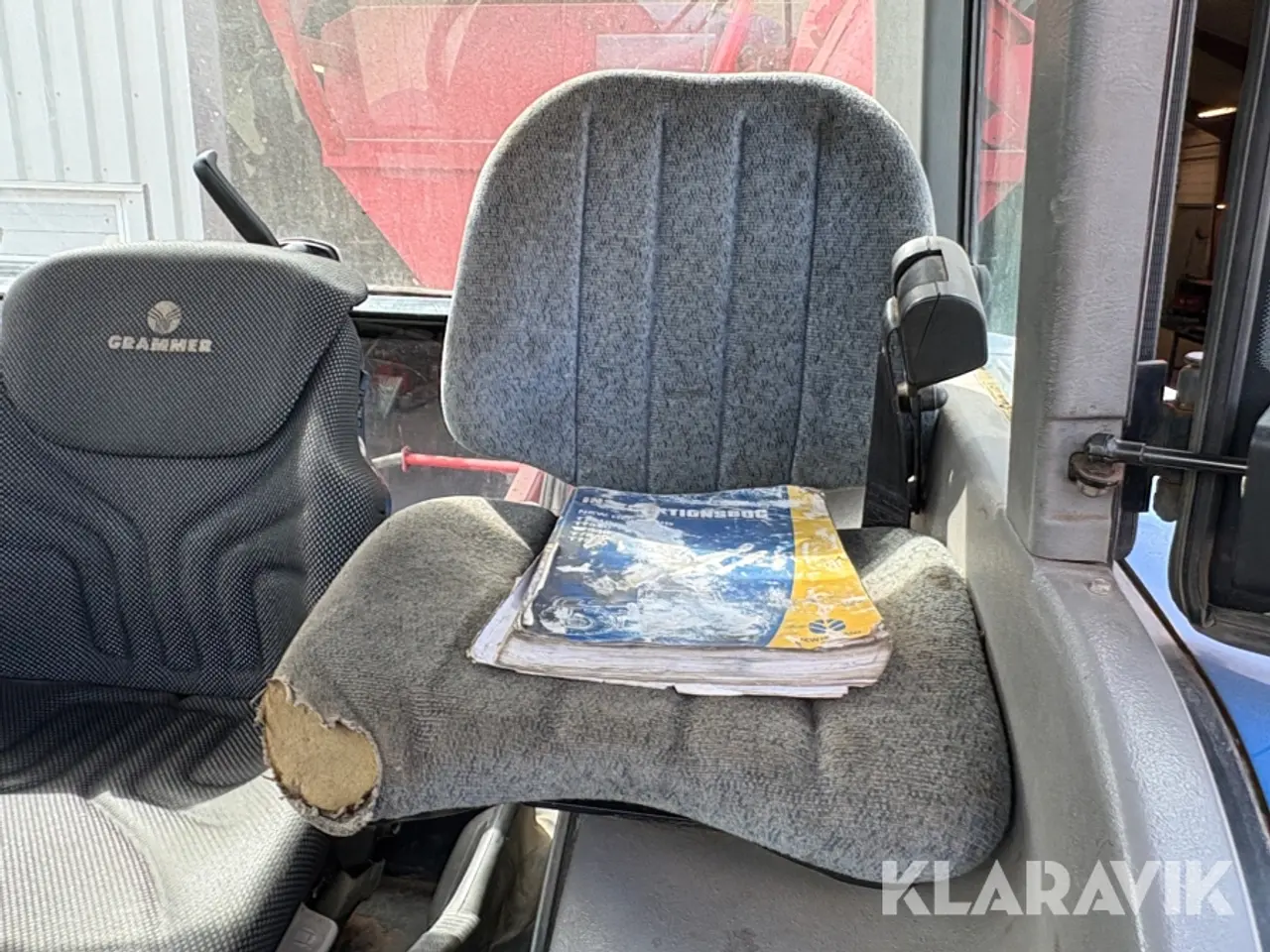 Billede 10 - Traktor New Holland T7550
