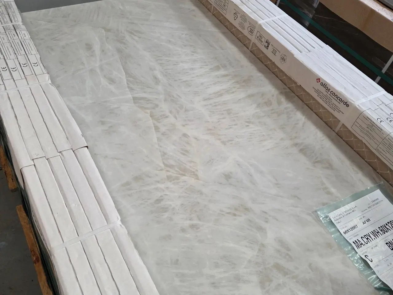 Billede 2 - Crystal white 60x120 cm