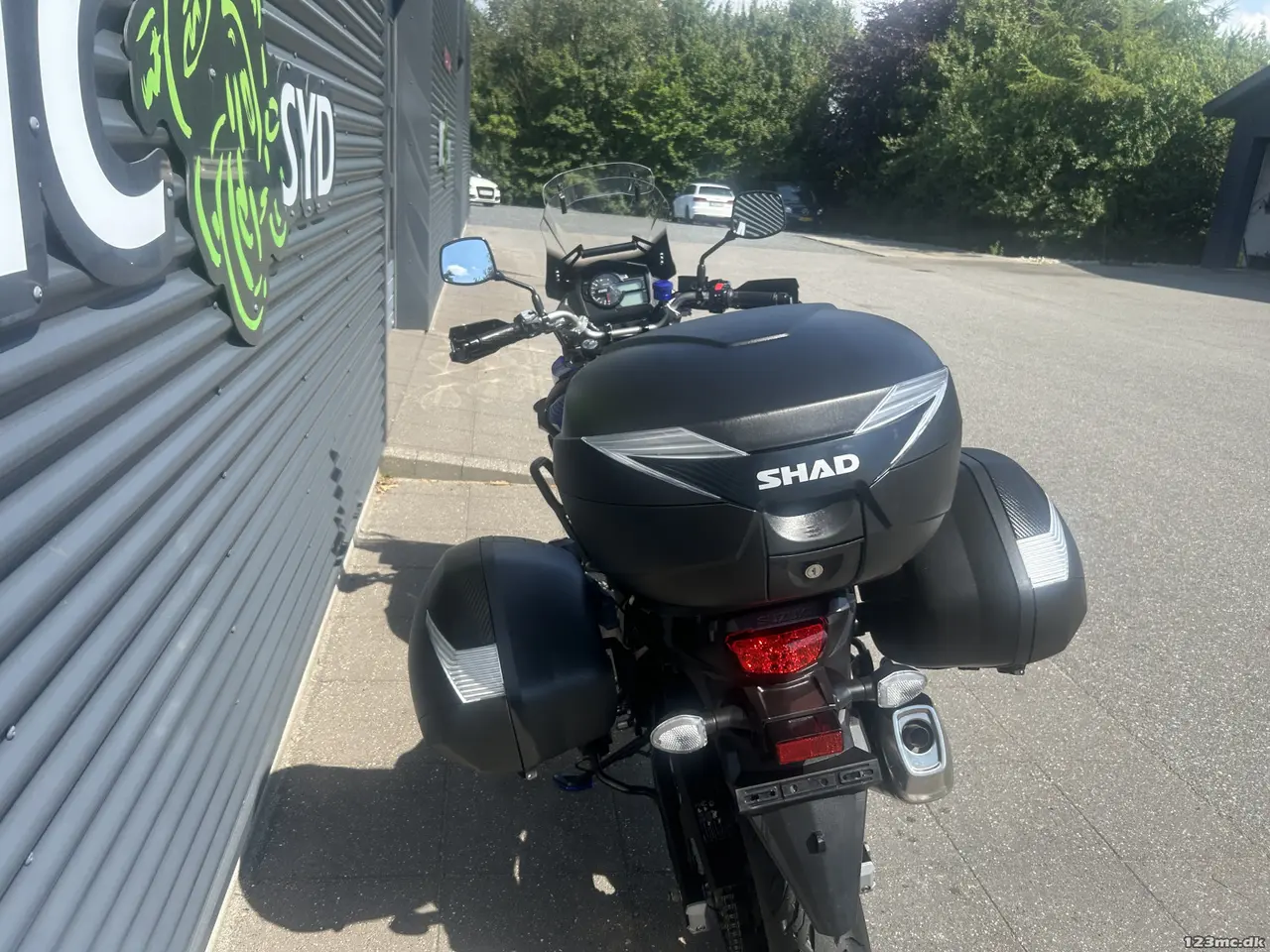 Billede 10 - Suzuki DL 650 V-Strom MC-SYD BYTTER GERNE