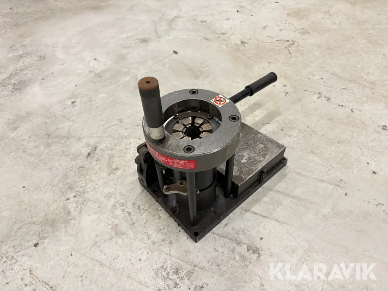 Billede 5 - Hydraulisk slangepresser Gates Hydraulics Ltd. MC 1000 Crimper
