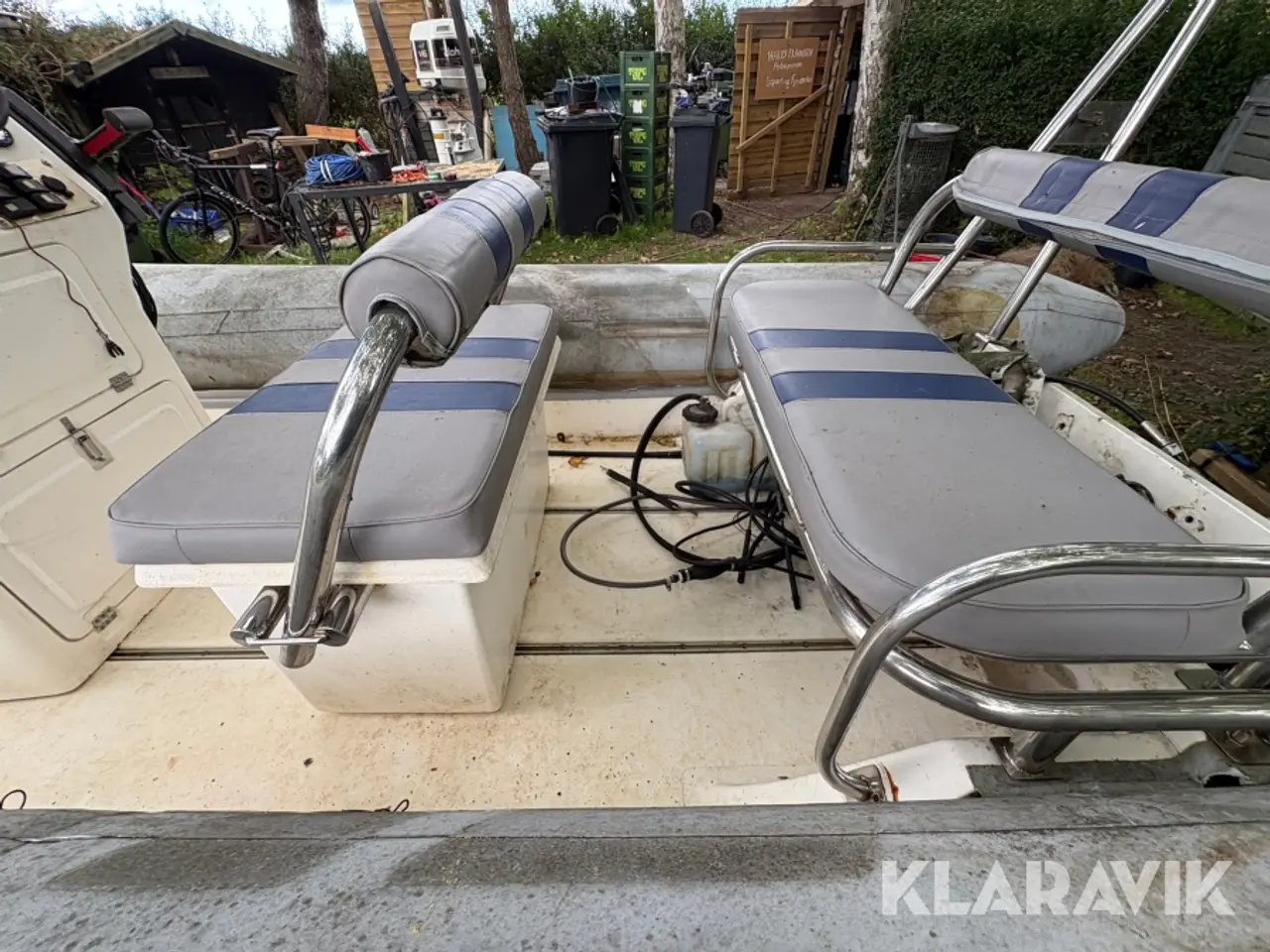 Billede 10 - Båd Boat Design RIB 600