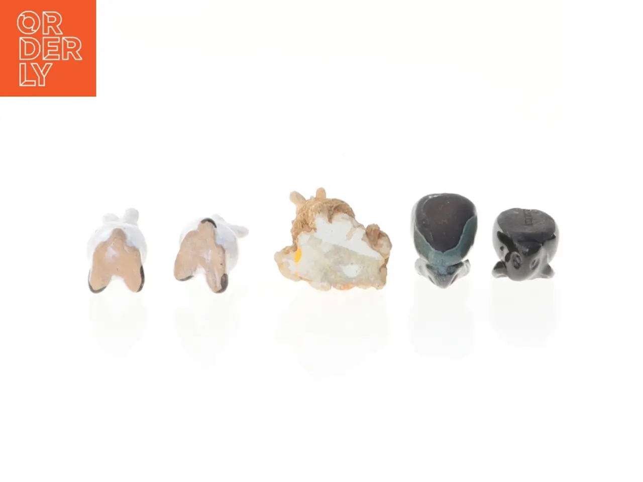 Billede 4 - Figurer af kaniner (str. 4 cm)