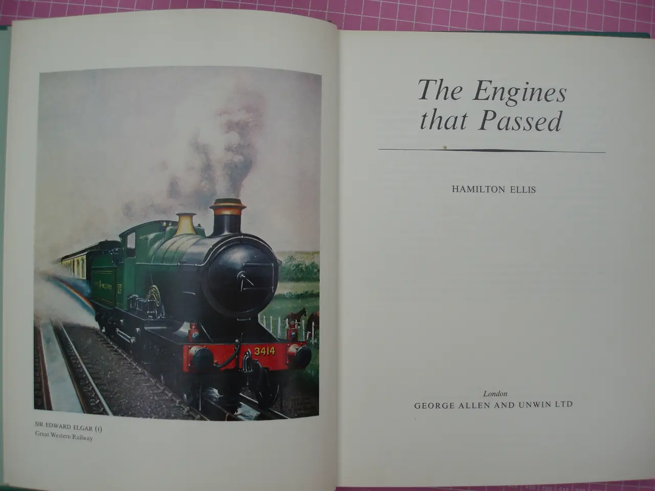 Billede 2 - TOG; The Engines that Passed by Hamilton Ellis