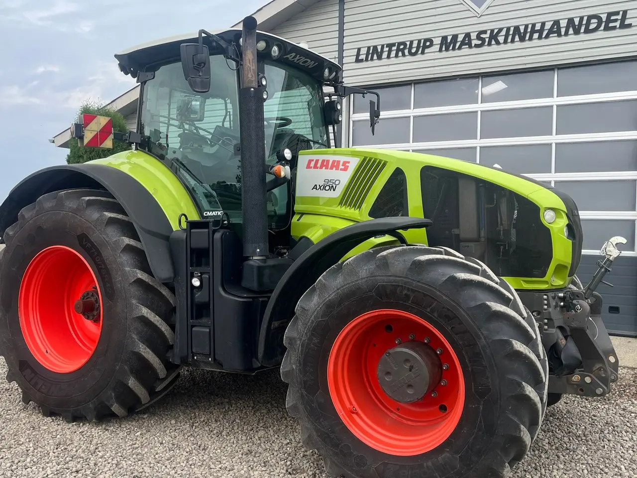 Billede 20 - CLAAS Axion 950 CMatic Med frontlift