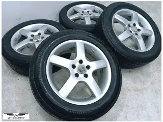 5x114,3 17" ET38 nav 73ø MegaWheels vintersæt