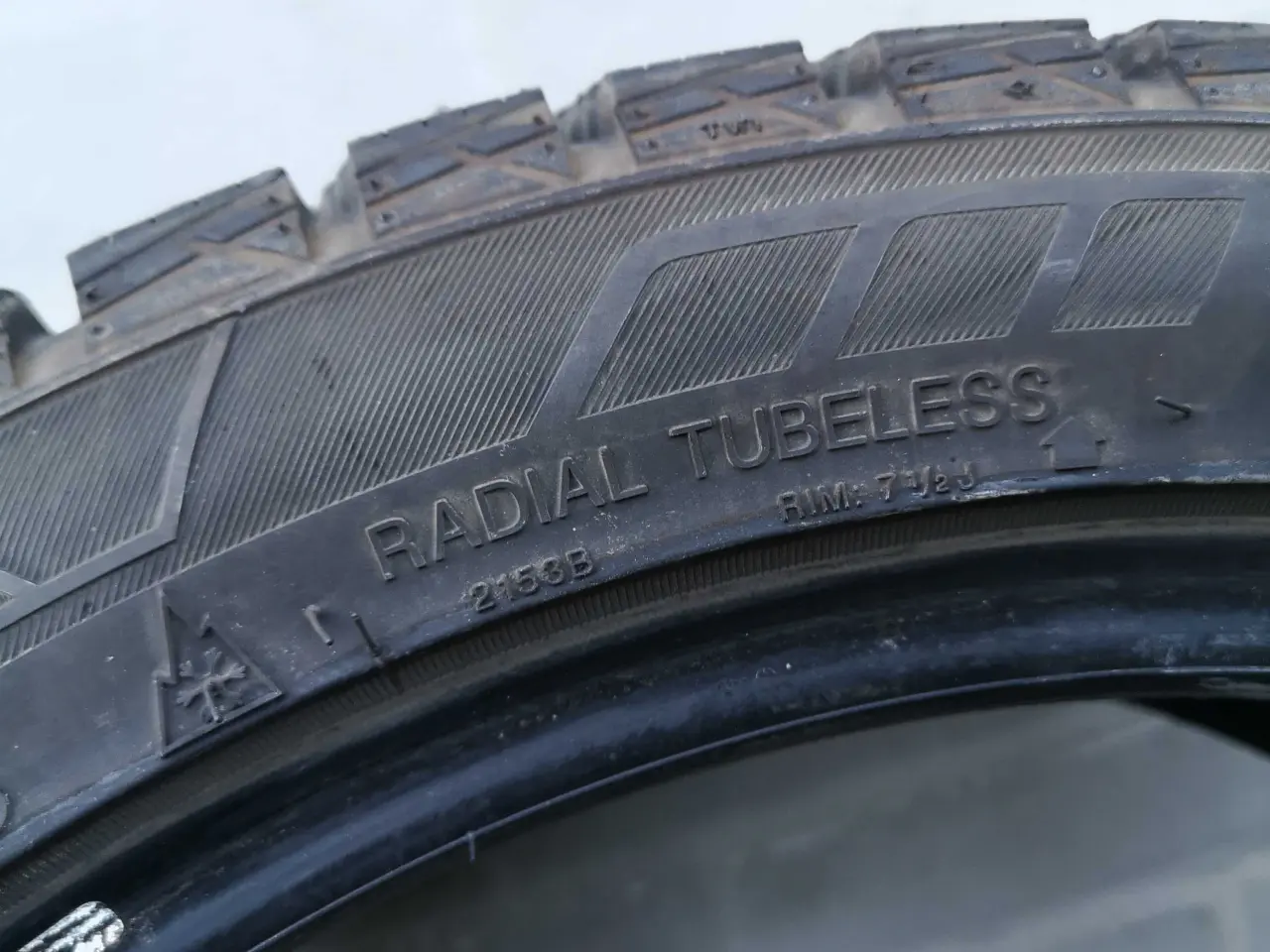 Billede 7 - Pigdæk 225/45R18 95H XL Vinter marxx S1 WR60