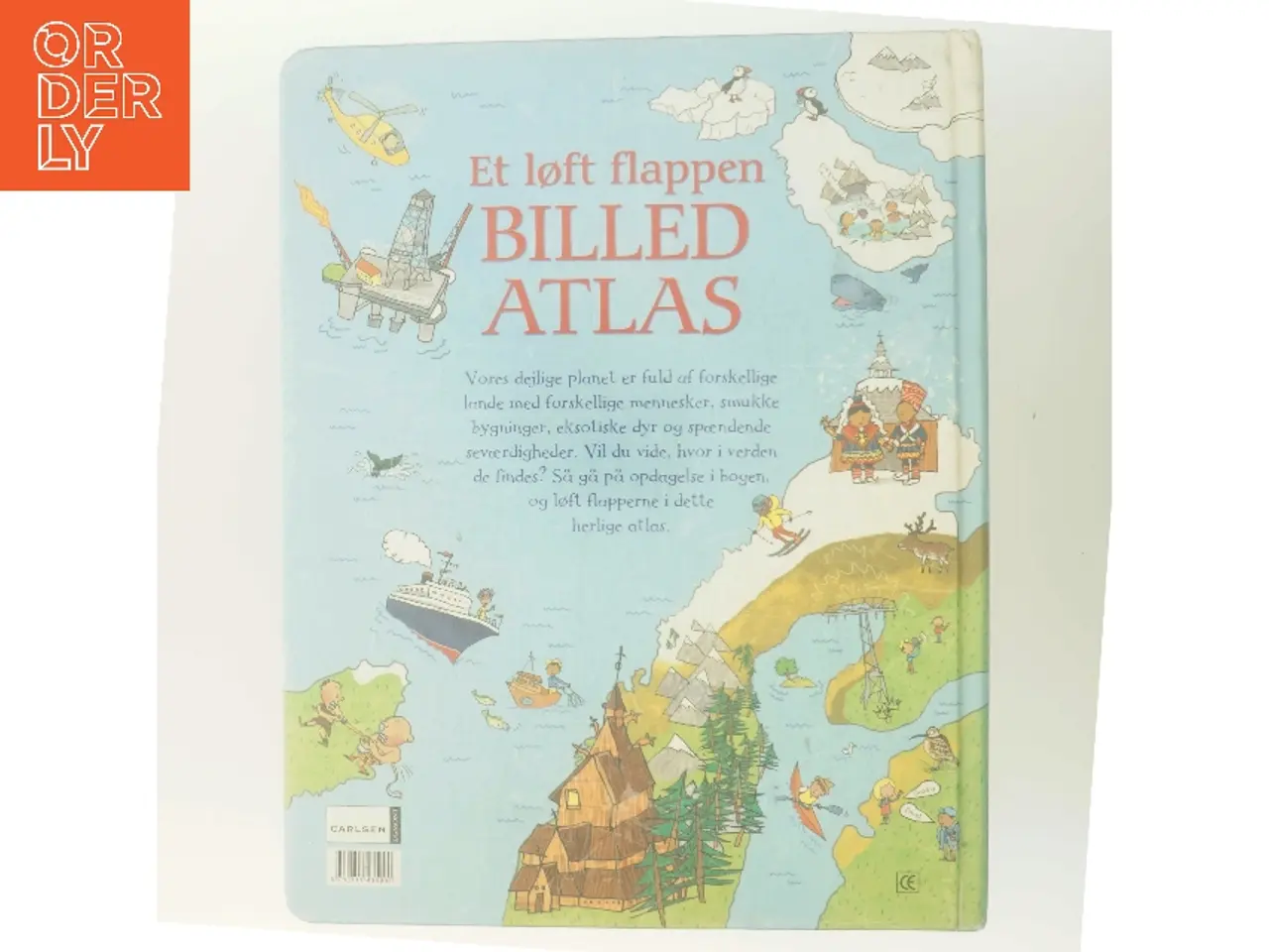 Billede 3 - Et løft flappen billedatlas (Bog)