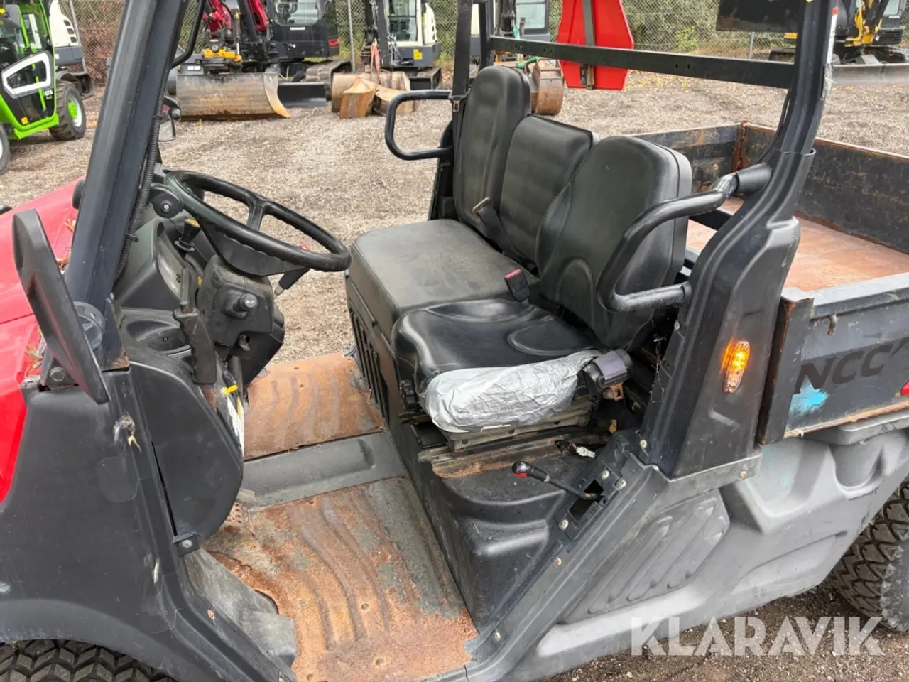 Billede 9 - Utv Kioti K9 2400 med hydraulisk tiplad