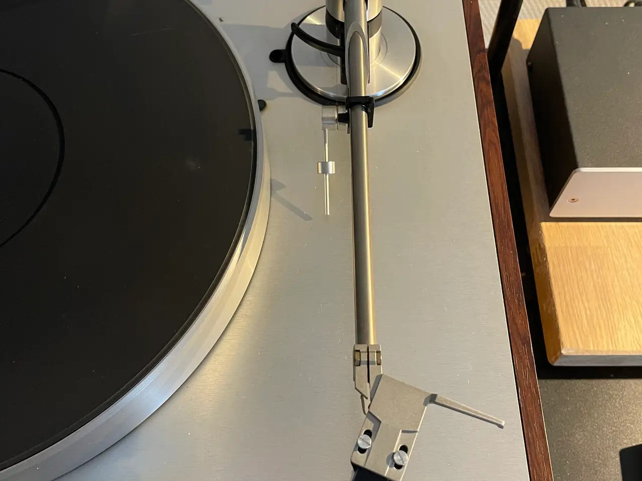 Billede 2 - Luxman PD 288 fuldautomatisk pladespiller.