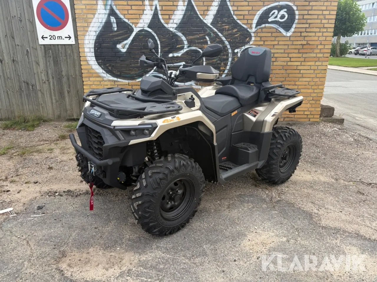 Billede 1 - ATV SWM 580