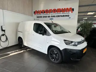 Citroën Berlingo 1,5 BlueHDi 130 L1 MasterLine EAT8 Van