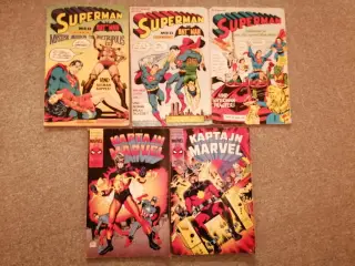 Superman og Kaptajn Marvel