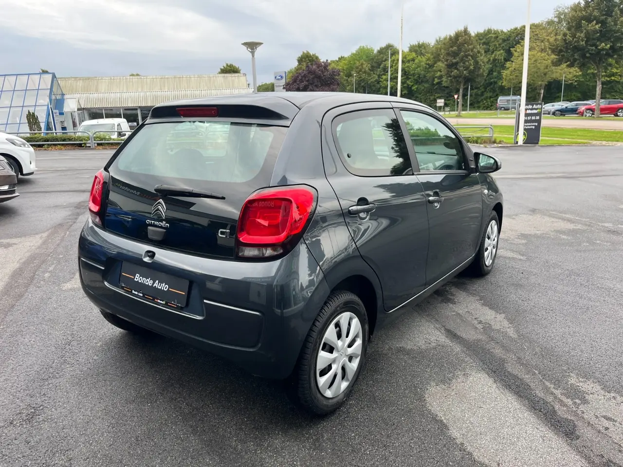 Billede 4 - Citroën C1 1,0 VTi Shine