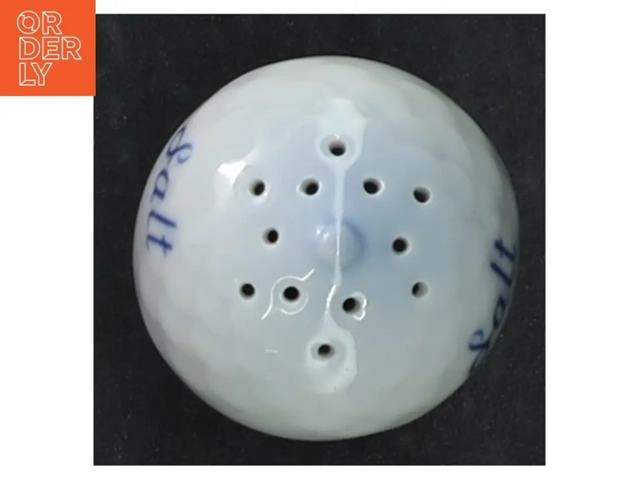 Billede 3 - Porcelæns saltbøsse fra B&G