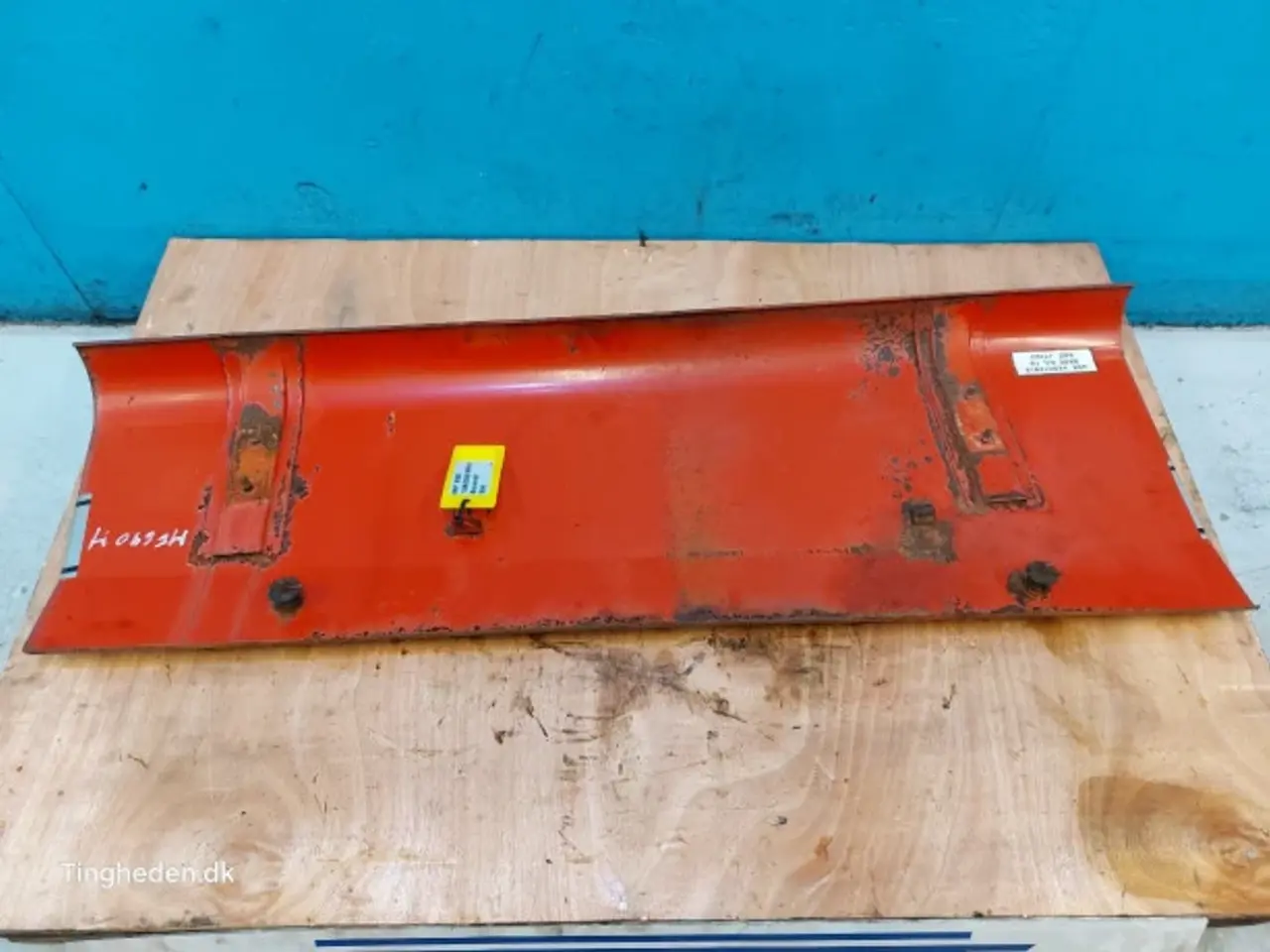 Billede 8 - Massey Ferguson 690 Sideskærm R. 1682581M91