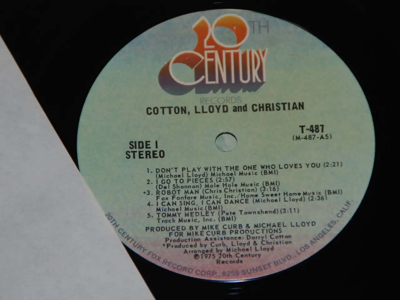 Billede 4 - Lp - Cotton, Lloyd & Christian