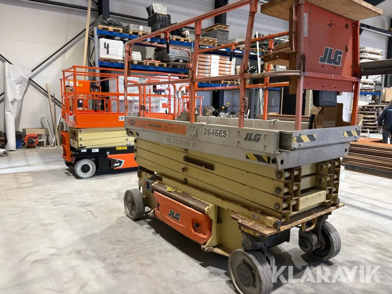 Billede 3 - SakseLift JLG 2646ES