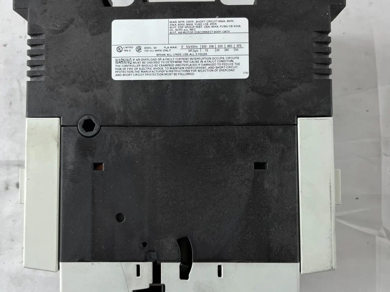 Billede 6 - Siemens 3RV1341-4HC10 Sirius Motor Protection 50A