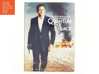 Bond J.: Quantum of Solace (2 Disk)