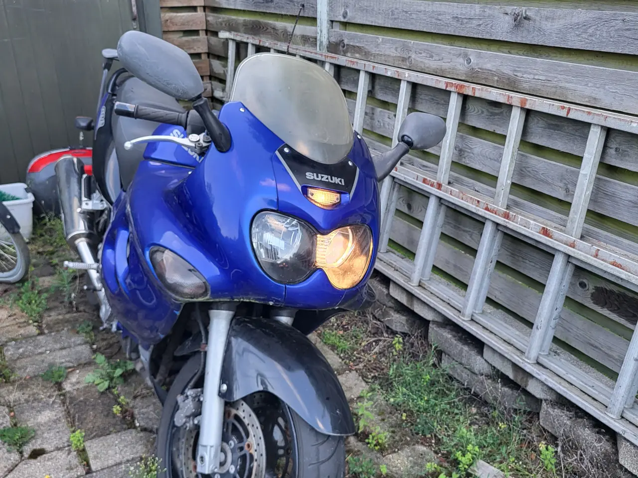 Billede 1 - Motorcykel sælges suzuki gsx600f 2003
