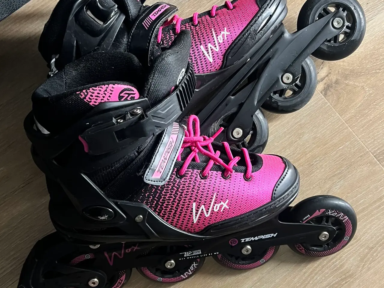 Billede 7 - Tempish Wox rulleskøjter str 37 pink/sort