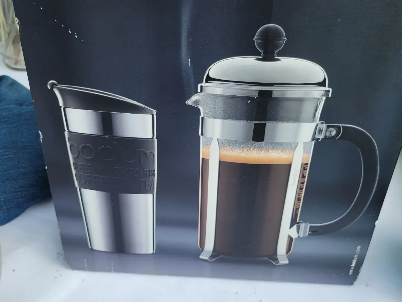 Billede 1 - Ny Bodum Chambord sæt