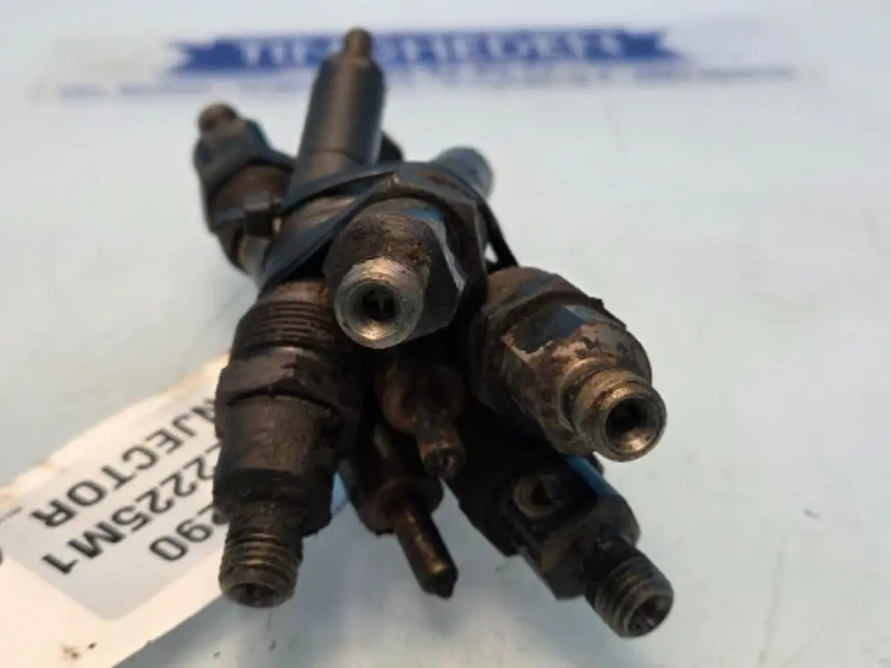 Billede 7 - Perkins 1006-60T Injektor 4222225M1 6Stk
