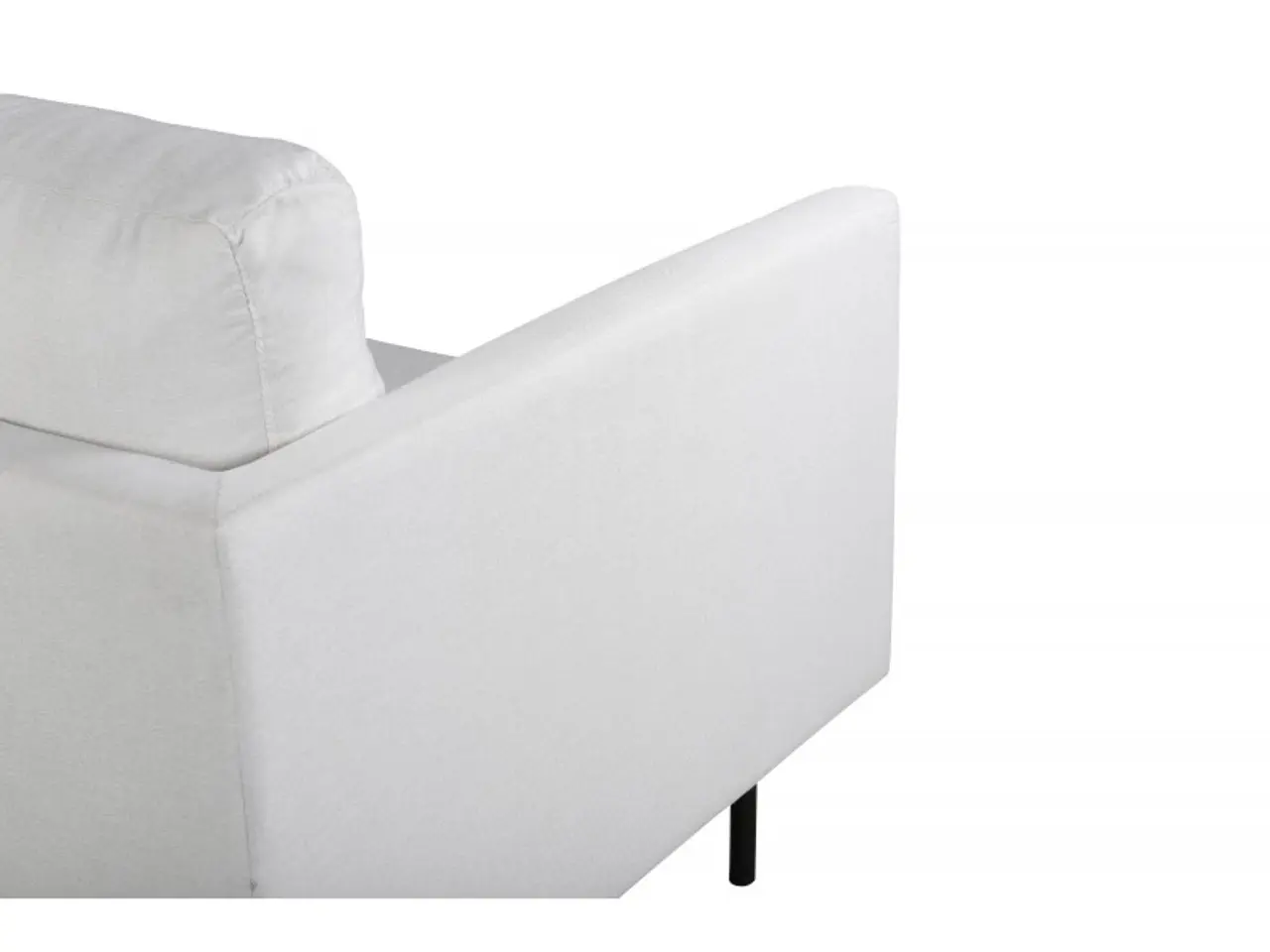 Billede 7 - Zoom 2 personers Sofa  - Sort og Hvid