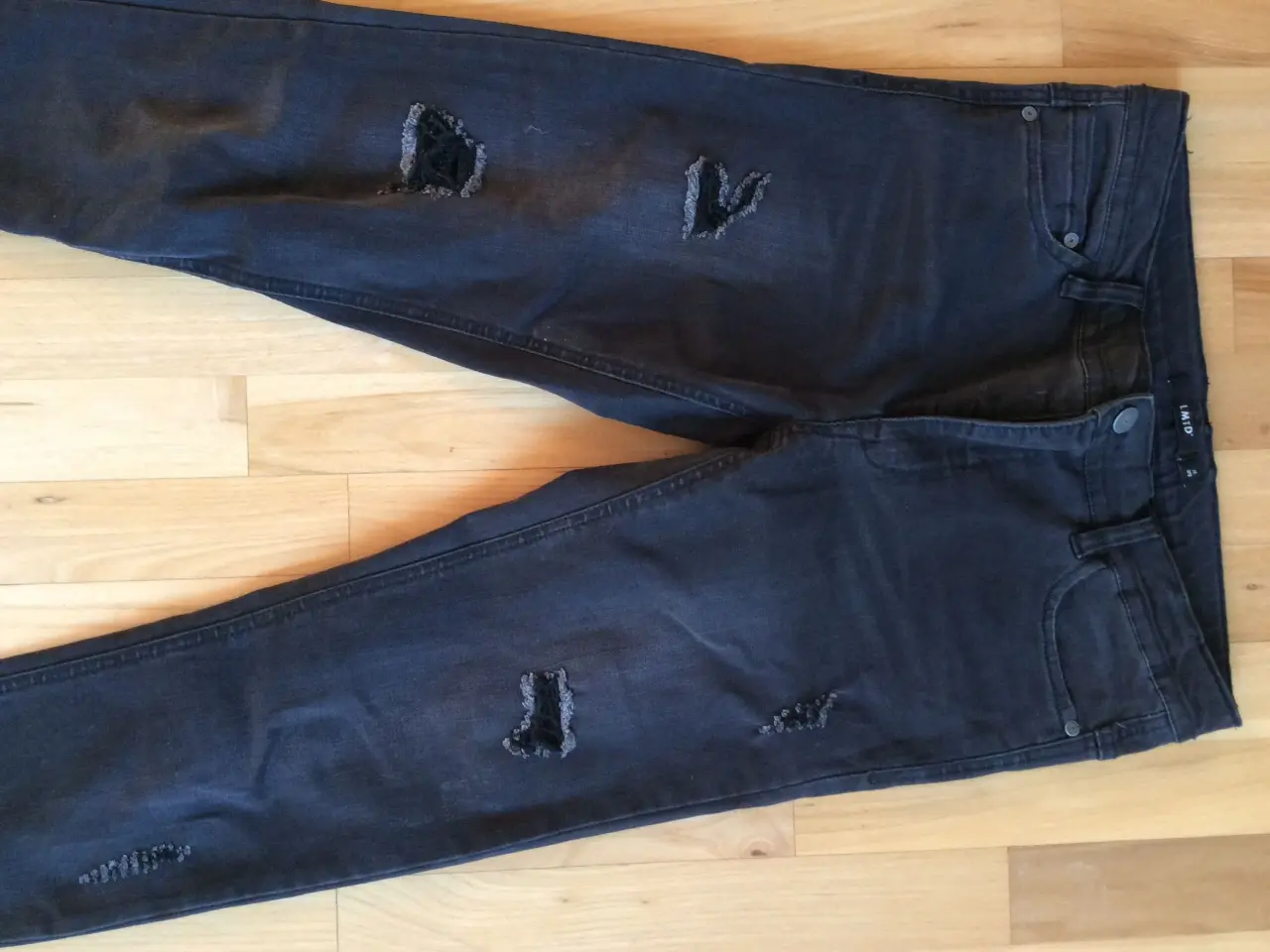 Billede 3 - Sort jeans