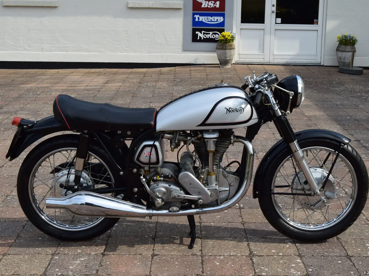 Billede 1 - Norton International Classic Bike