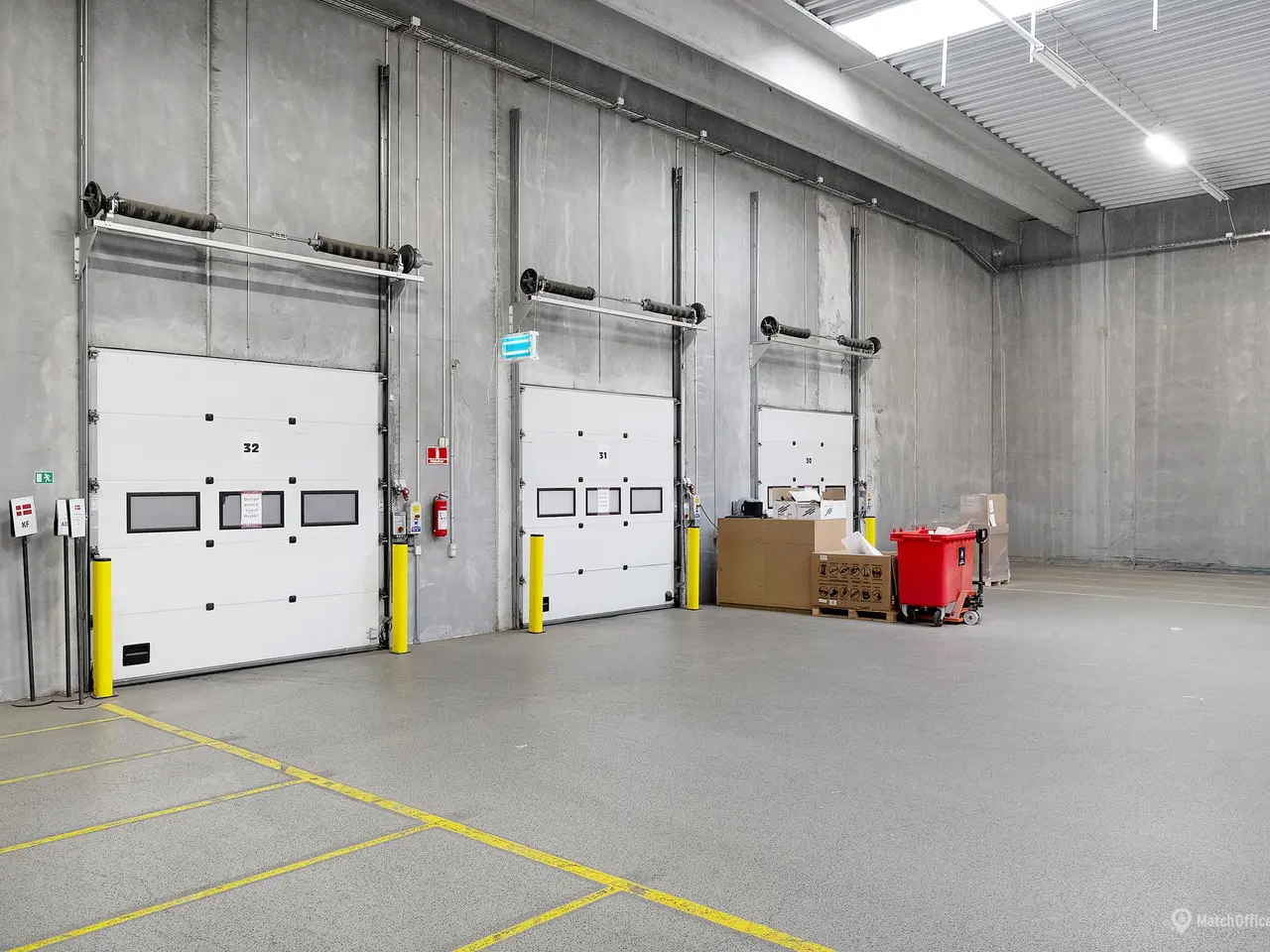 Billede 20 - Lagerhaller m. kontor fra 4 200 til 22 000 m² i Horsens
