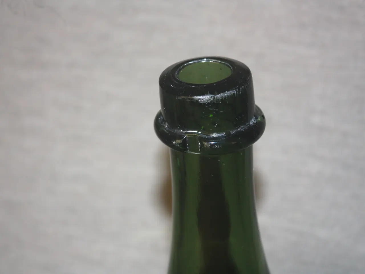 Billede 2 - Benedictine liquor grøn glas flaske