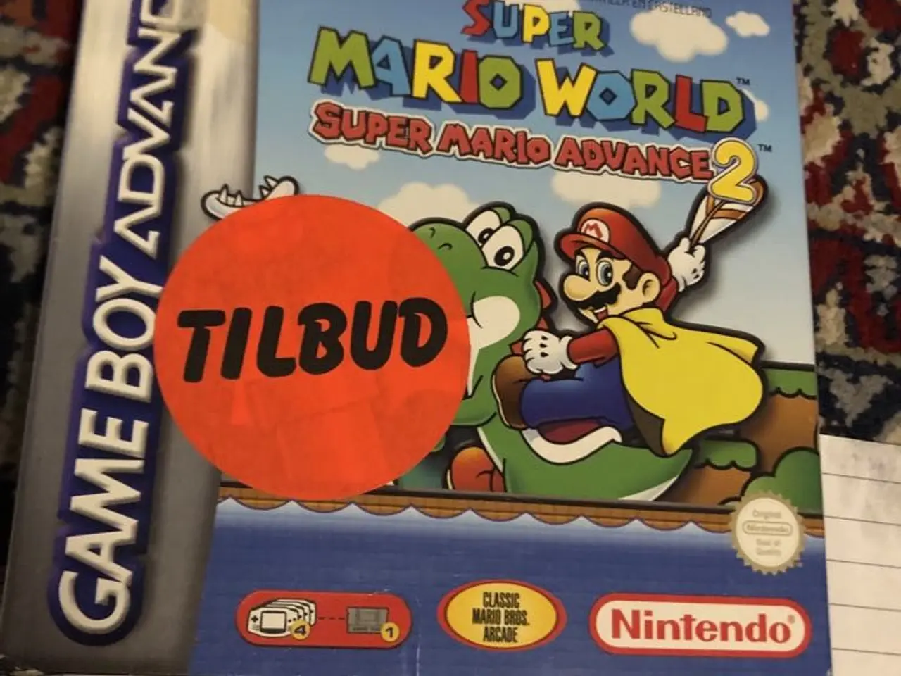 Billede 2 - Tribal Game Boy Advance SP AGS 101+ Super Mario Wo