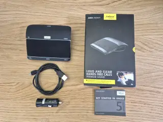 Jabra Freway HFS100, Kassen er dog lidt beskadiget