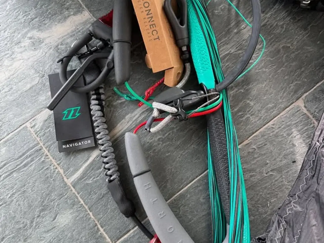 Billede 4 - Kitesurfing pakke - helt ny aldrig anvendt