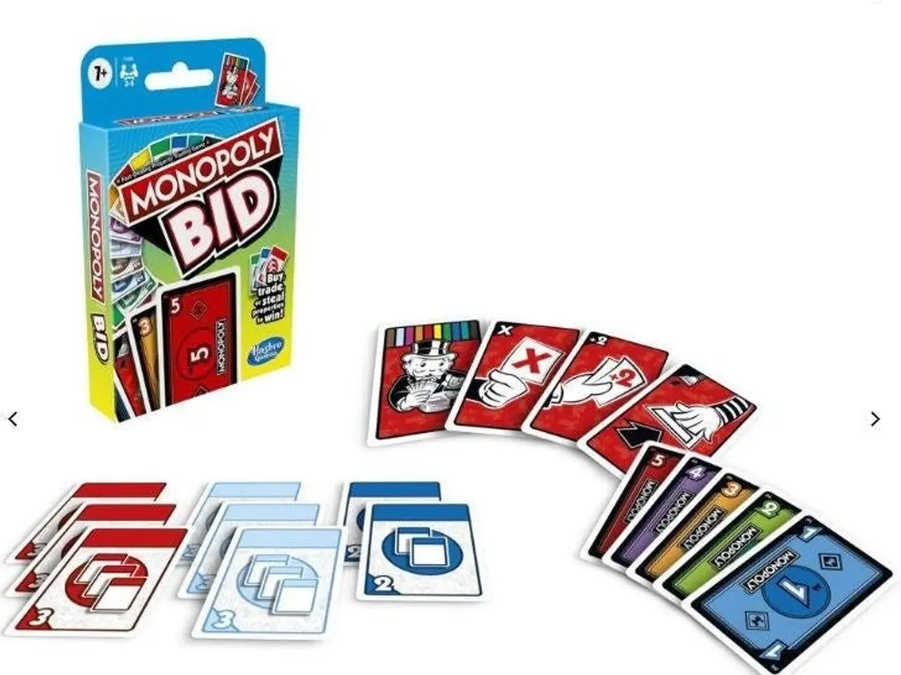 Billede 2 - Monopoly Bid - familiekortspil (nyt)