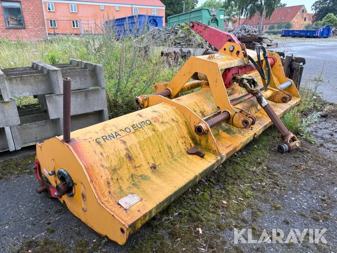 Billede 1 - Hydraulisk slagleklipper Twose Tornado Euro 280 2,60 m