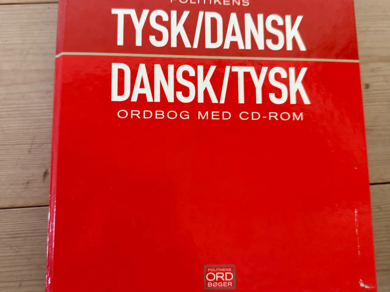 Billede 1 - Ordbog Tysk