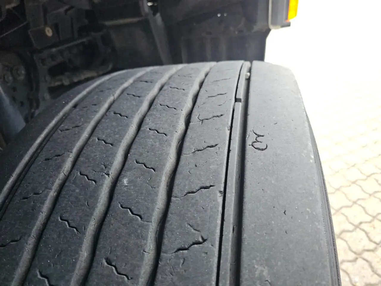 Billede 21 - Mercedes Actros 1845, Fast lad