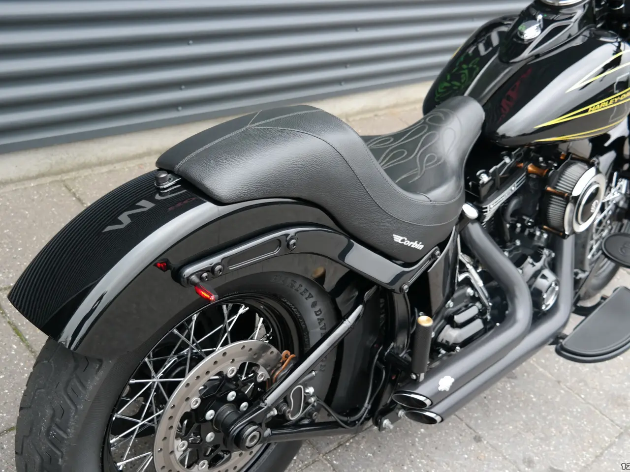 Billede 6 - Harley-Davidson FLSS Softail Slim S MC-SYD BYTTER GERNE