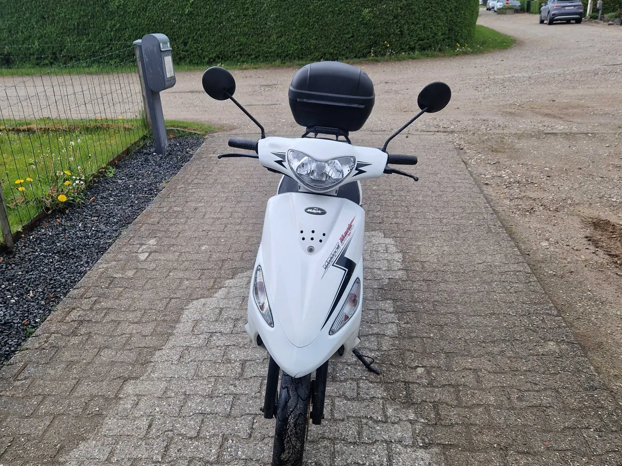 Billede 2 - PGO white magic