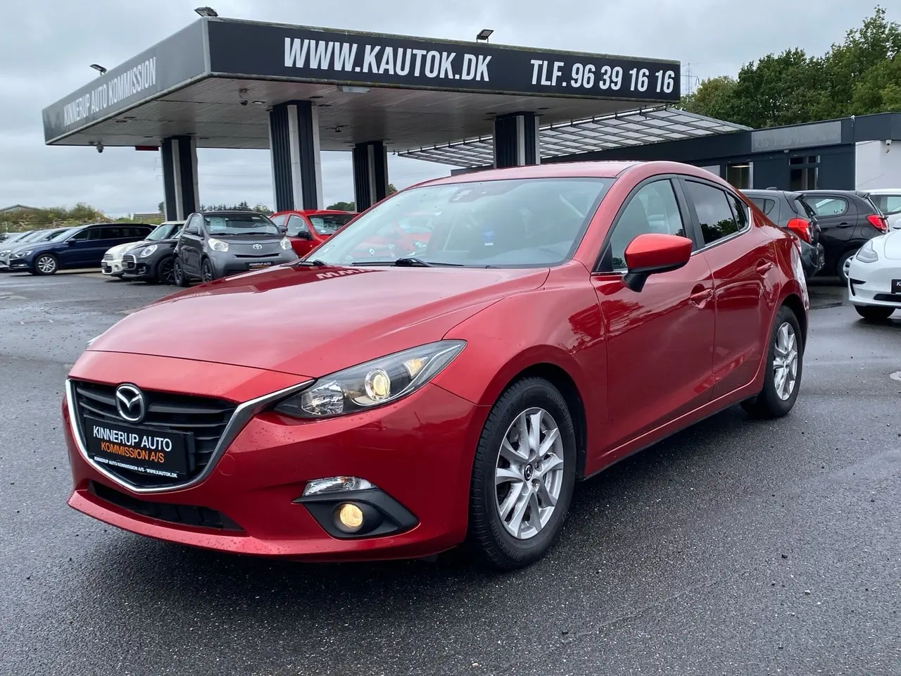 Billede 1 - Mazda 3 2,0 Skyactiv-G Vision 120HK 6g