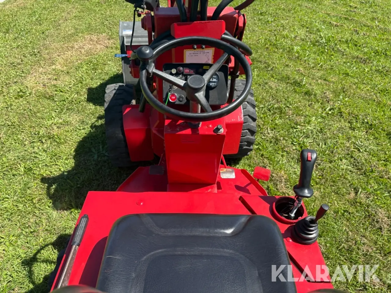 Billede 11 - Minilæsser Weidemann 1050 D/M