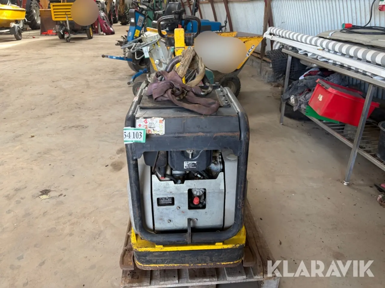 Billede 4 - Pladevibrator Wacker DPU 6055 - version 102
