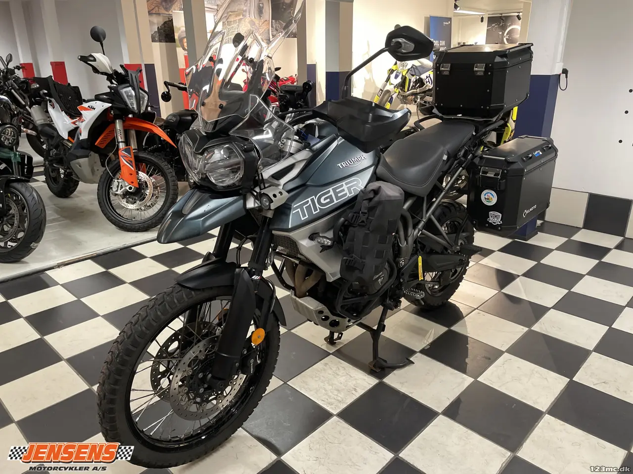 Billede 3 - Triumph Tiger 800