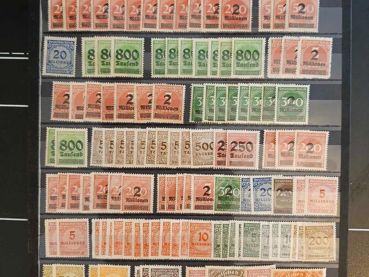 Billede 2 - Deutsches Reich (241) 5 Plancher.