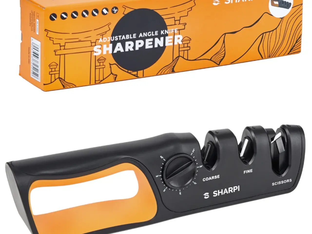 Billede 3 - SHARPI SYSTEM – Professionelt slibesystem til kniv